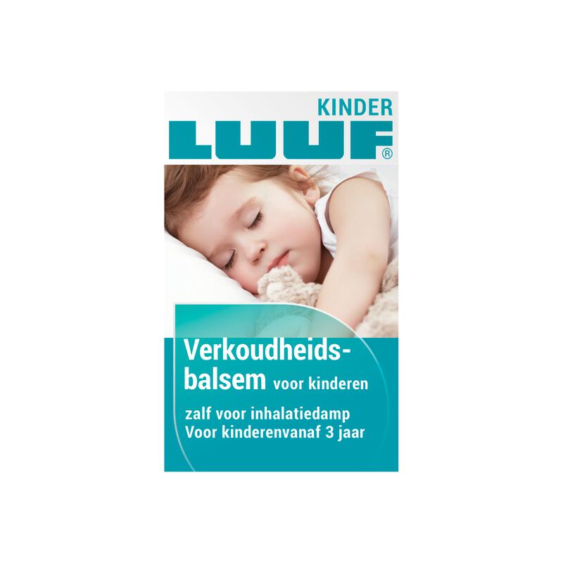 Luuf Kind Verkoudheidsbalsem 30 gram