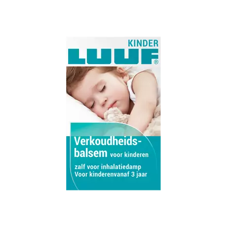 Luuf Kind Verkoudheidsbalsem 30 gram