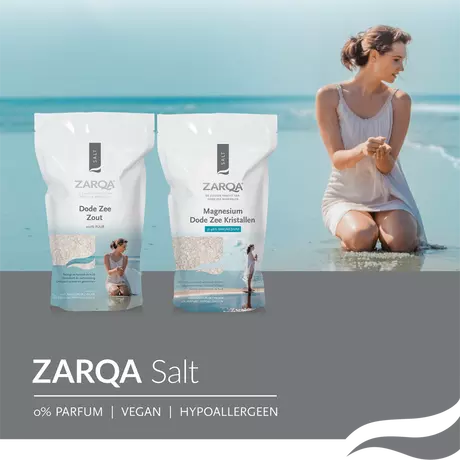ZARQA Magnesium Dode Zeekristallen 1 KG