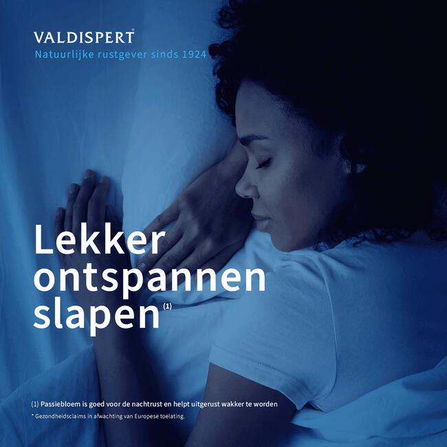Valdispert Nacht Sterk 40 tabletten