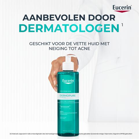 Eucerin DermoPure Clinical Zuiverende Reiniger 400 ML