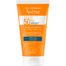 Avène Fluide Parfumvrij SPF 50+ 50 ML