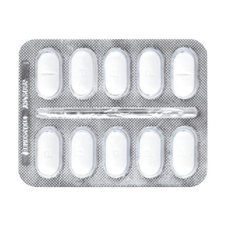 Etos Paracetamol 500 mg Ovale Tablet