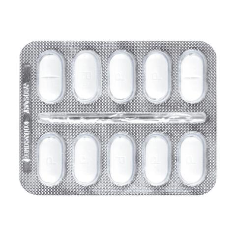 Etos Paracetamol 500 mg Ovale Tablet