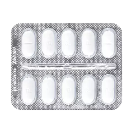 Etos Paracetamol 500 MG Ovale Tabletten 50 stuks