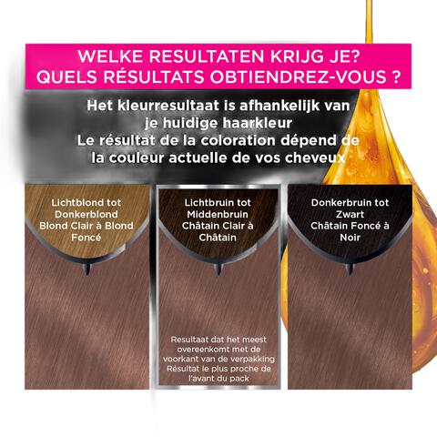 Garnier Olia Mahonie Lichtbruin 5.5 Permanent Zonder Ammoniak
