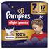 Pampers Baby Dry Night Pants Luierbroekjes Maat 7 15+ KG 17 stuks