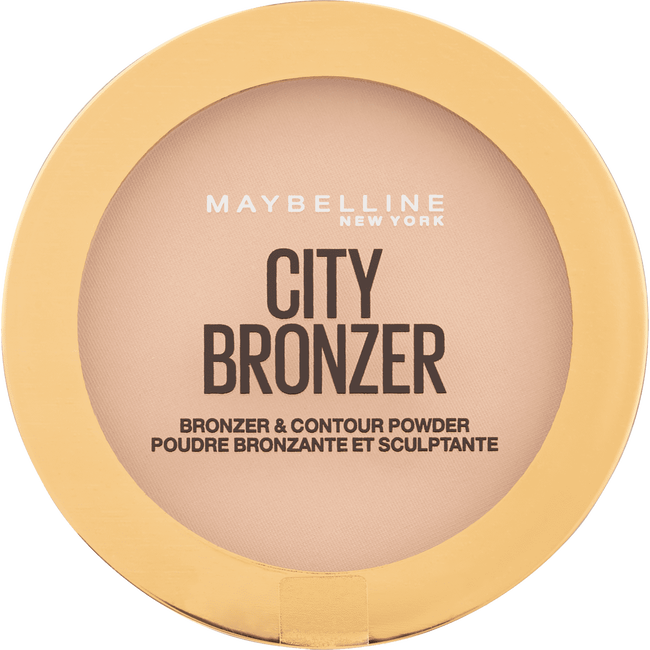 Maybelline Facestudio City Bronze Powder 100 Light Cool