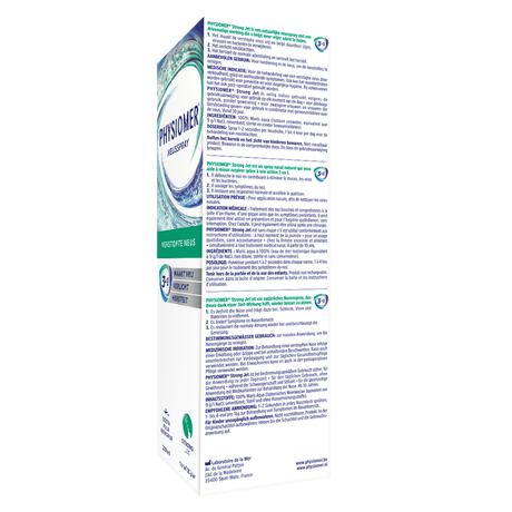 Physiomer Strong Jet - Neusspray Bij Verkoudheid 210 ML