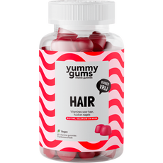 Yummygums Hair Suikervrij 60 stuks