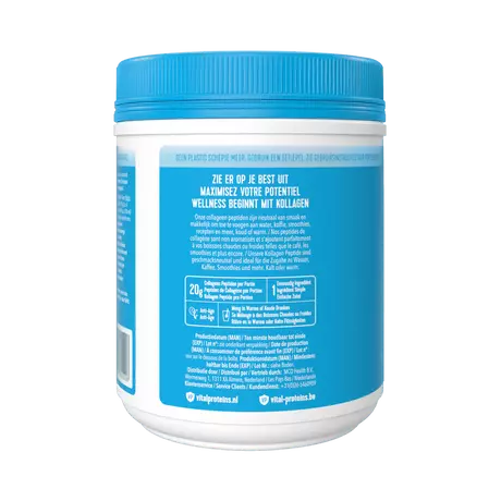 Vital Proteins Collageen Peptiden Pot 567 gram