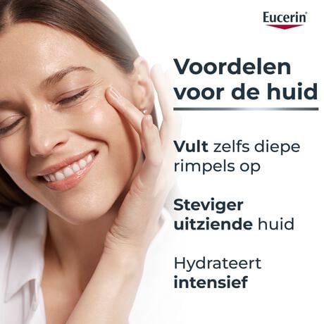 Eucerin Hyaluron-Filler + 3x EFFECT Dagcrème Droge Huid SPF15 50 ML