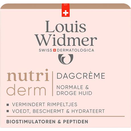 Louis Widmer Nutriderm Dagcrème Licht Geparfumeerd 50 ML
