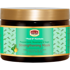 African Pride Peppermint, Rosemary en Sage Versterkend Masker