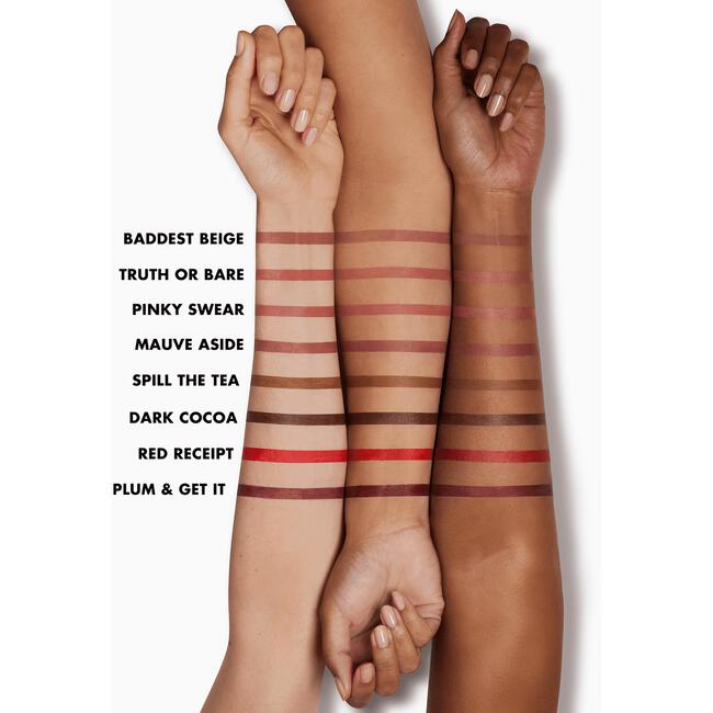 e.l.f. Cream Glide Lip Liner Red Receipt