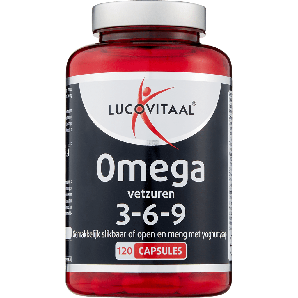 Lucovitaal Omega 369 Capsules 120 EA Etos