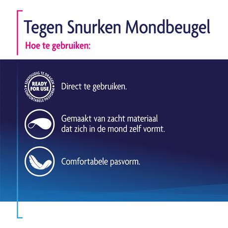 Shiepz Mondbeugel Tegen Snurken