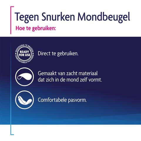 Shiepz Mondbeugel Tegen Snurken