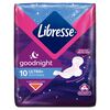 Libresse Ultra Thin Maandverband Goodnight 10 stuks