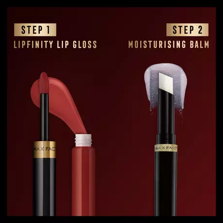 Max Factor Lipfinity Lip Colour Lipstick 110 Passionate