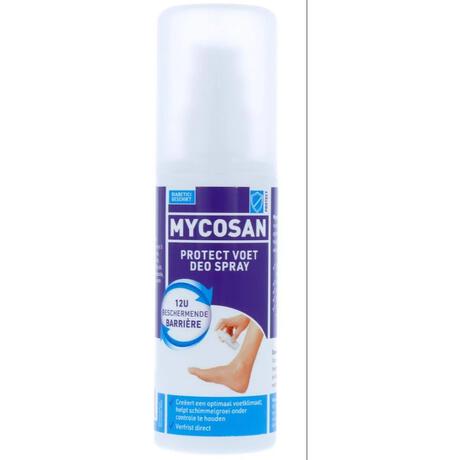 Mycosan Protect Voet Deo Spray 80ML