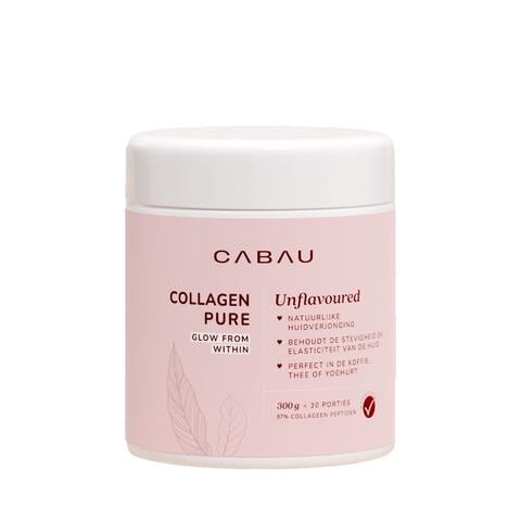 Cabau Collagen Pure - Unflavoured - 300 gram