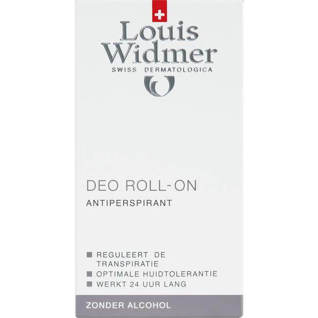 Louis Widmer Deo Roll-On Licht Geparfumeerd 50 ML