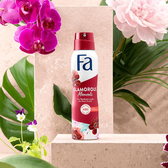 Fa Glamorous Moments Deodorant Spray 150 ML