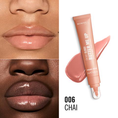 Rimmel Oh My Gloss Butter Me Up Lip Butter 006 Chai