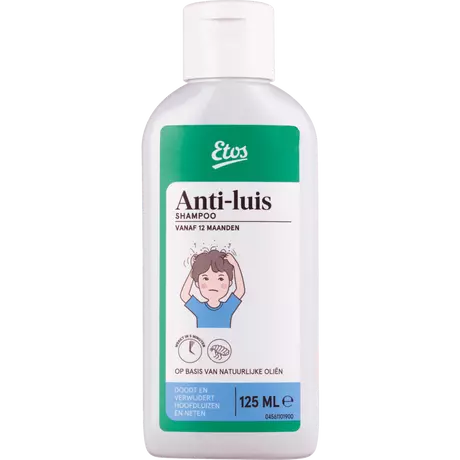 Etos Anti-luis Shampoo 125 ML