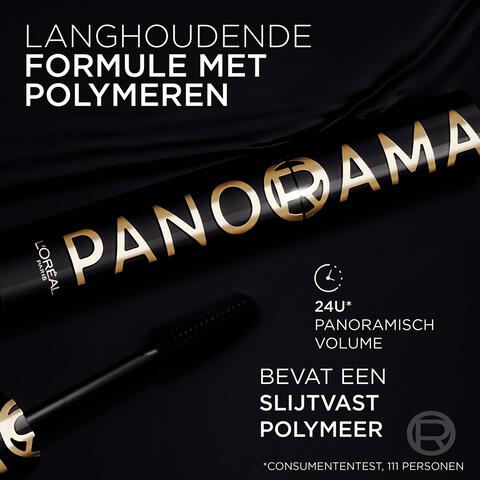 L'Oréal Paris Panorama Mascara All Night Black