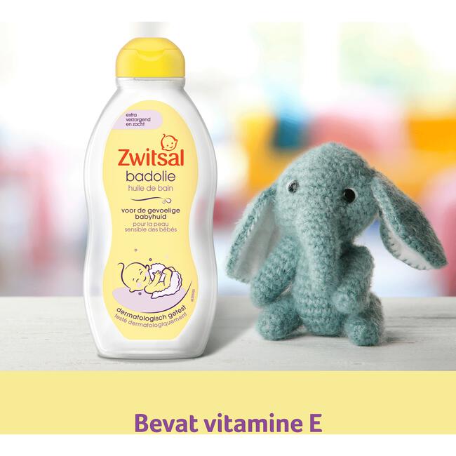 Zwitsal Baby Badolie 200 ML