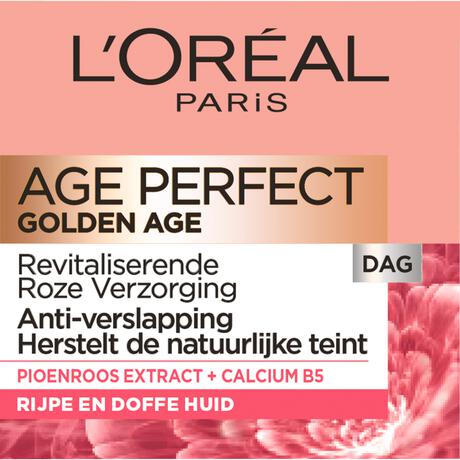 L'Oréal Paris Age Perfect Golden Age Anti-Rimpel Dagcrème 50 ML