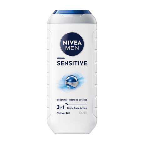 NIVEA MEN Sensitive 3-in-1 Douchegel 250 ML