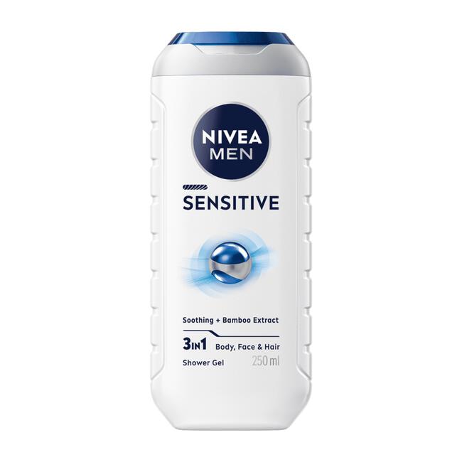 NIVEA MEN Sensitive Douchegel 250 ML