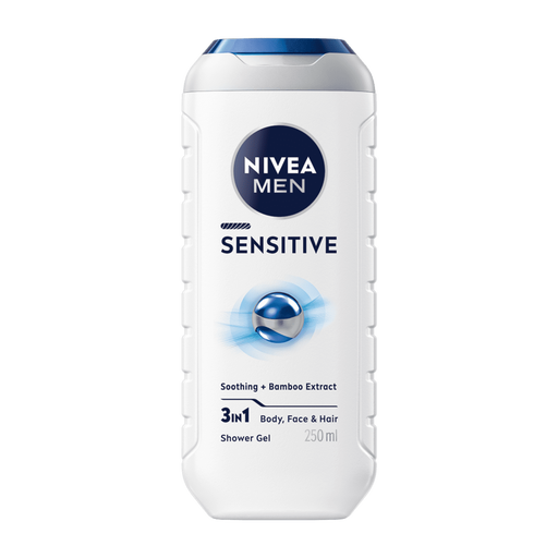 NIVEA MEN Sensitive Douchegel 250 ML
