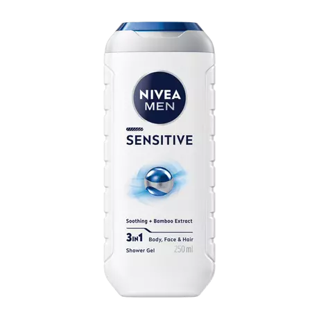 NIVEA MEN Sensitive Douchegel 250 ML