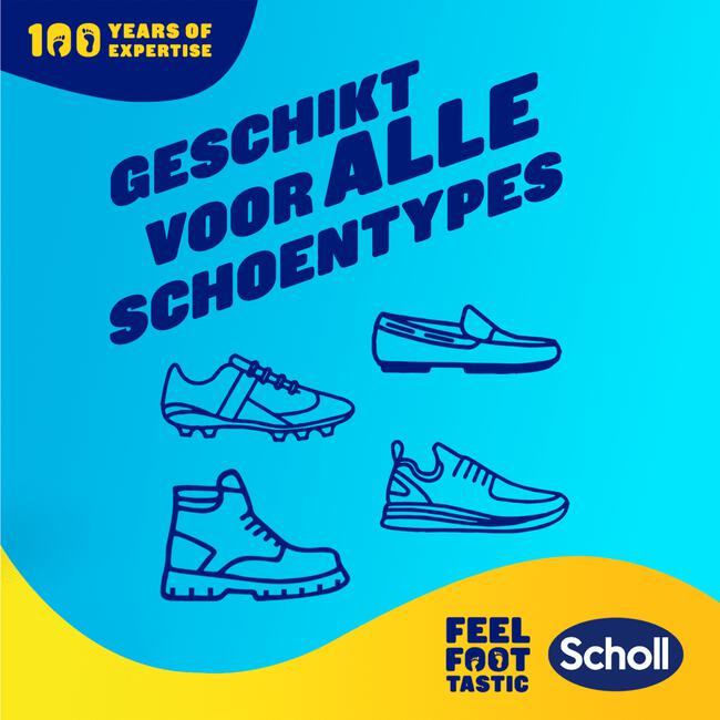 Scholl Voetdeodorant Fresh Step Voetenenspray 150 ML
