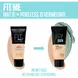 Maybelline New York Fit Me Matte + Poreless Foundation 360 Mocha