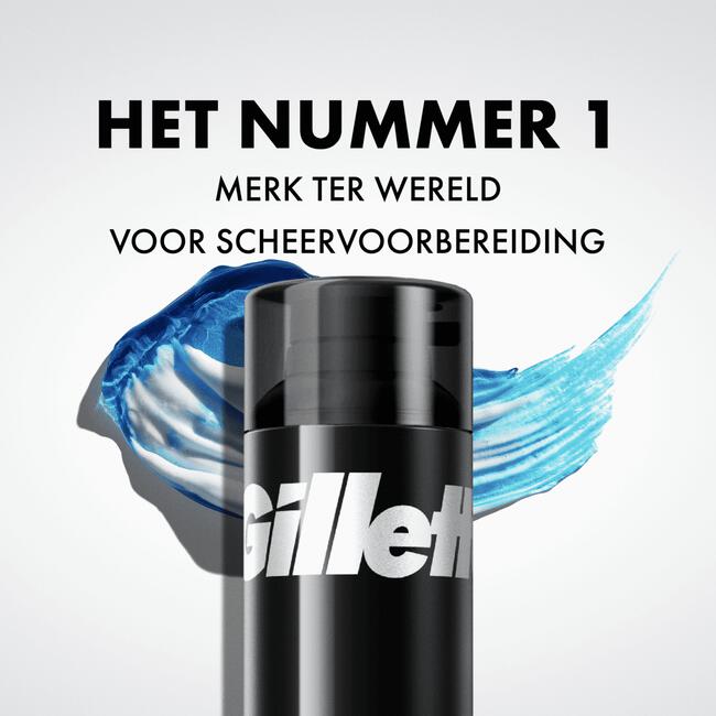 Gillette Classic Sensitive Scheergel Gevoelige Huid 200 ML