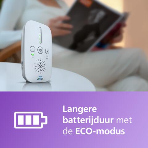 Philips Avent DECT Babyfoon SCD503/26