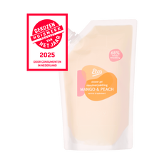 Etos Mango & Peach Showergel Navulverpakking 500 ML