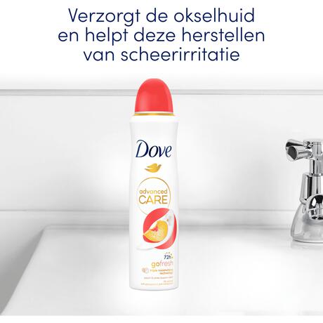 Dove Advanced Care Peach Anti-transpirant Deodorant Spray 150 ML