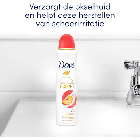 Dove Advanced Care Peach Anti-transpirant Deodorant Spray 150 ML