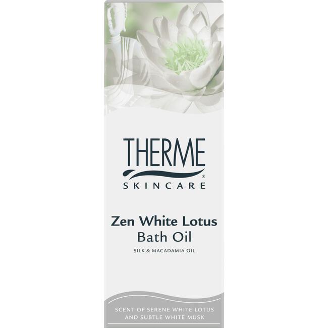 Therme Zen White Lotus Bath Oil 100 ML