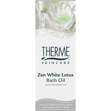 Therme Zen White Lotus Bath Oil 100 ML