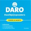 Daro Hoofdpijnpoeders Sachets 20 stuks