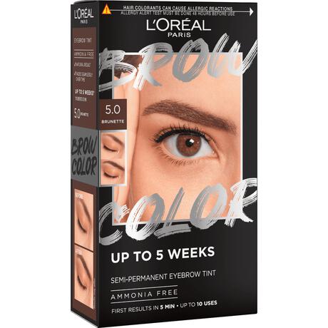L'Oréal Paris Brow Color wenkbrauwverf 5.0 Brunette 30ML