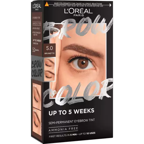 L'Oréal Paris Brow Color Wenkbrauwverf 5.0 Brunette 30 ML