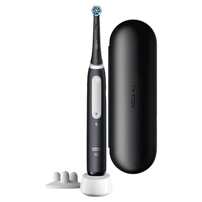 Oral-B iO 4S Zwart Elektrische Tandenborstel By Braun
